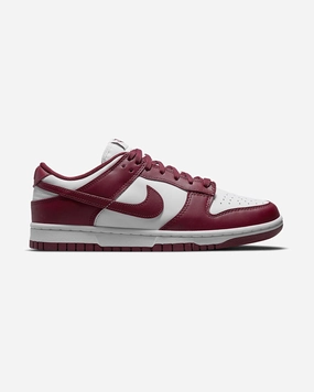 NIKE DUNK LOW BORDEAUX Casual traction