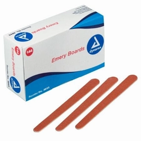 Dynarex Emery Board Terra Cotta 4-1/2 Inch Box of 144