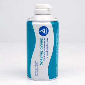 Dynarex Shaving Cream 11 oz. Aerosol Can, Case of 12