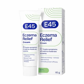 E45 Eczema Relief Cream 60G