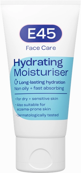 E45 Face Moisturiser 50ML