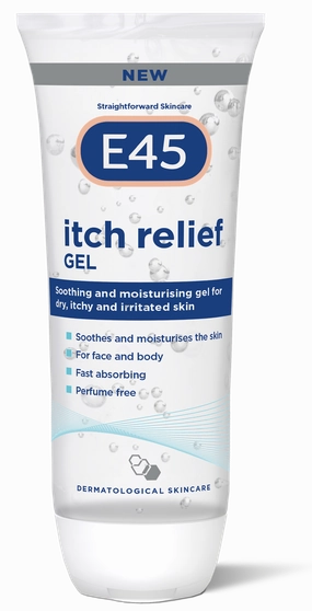 E45 Itch Relief Gel