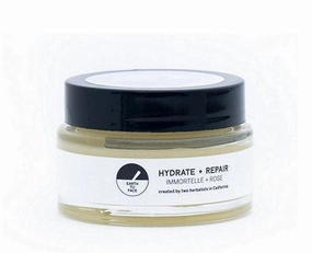 Earth tu Face Organic Immortelle and Rose Face Balm