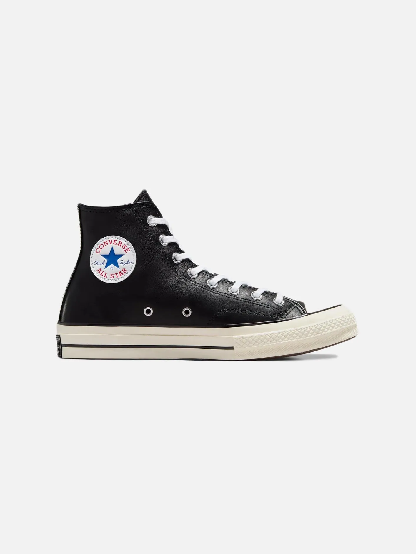 Easy to Wear Chuck 70 Leather - Black