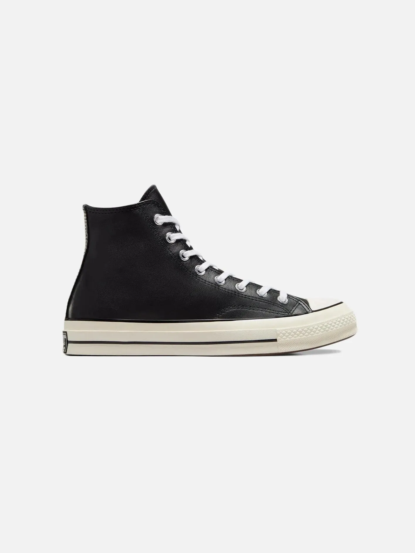 Chuck 70 Leather - Black Versatile Fit Easy Step