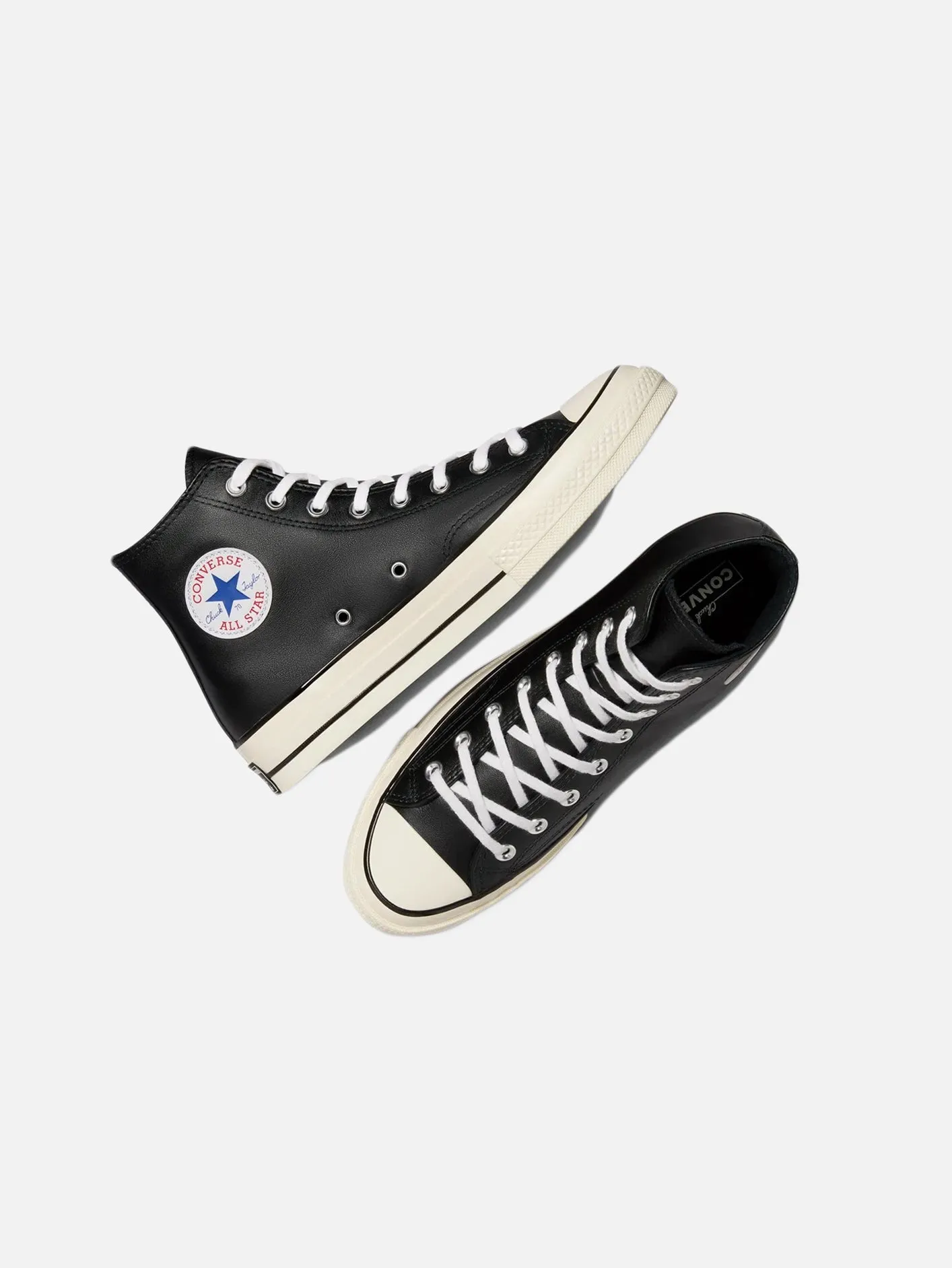 Easy to Wear Chuck 70 Leather - Black