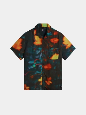 Tranquil SS Woven "Black/Multi" Creek Path