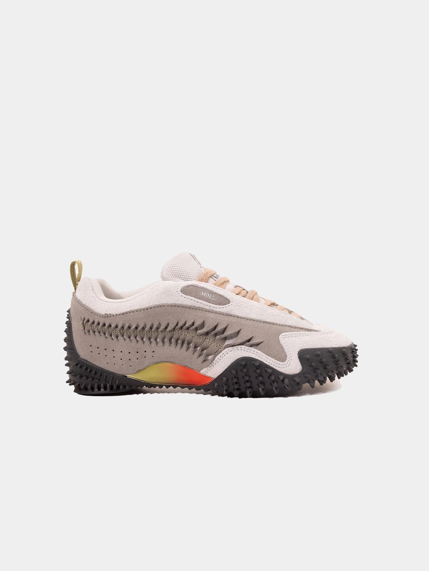 Puma x Aries Mostro Craft "Ecru / Mouse Gray" Sun Step