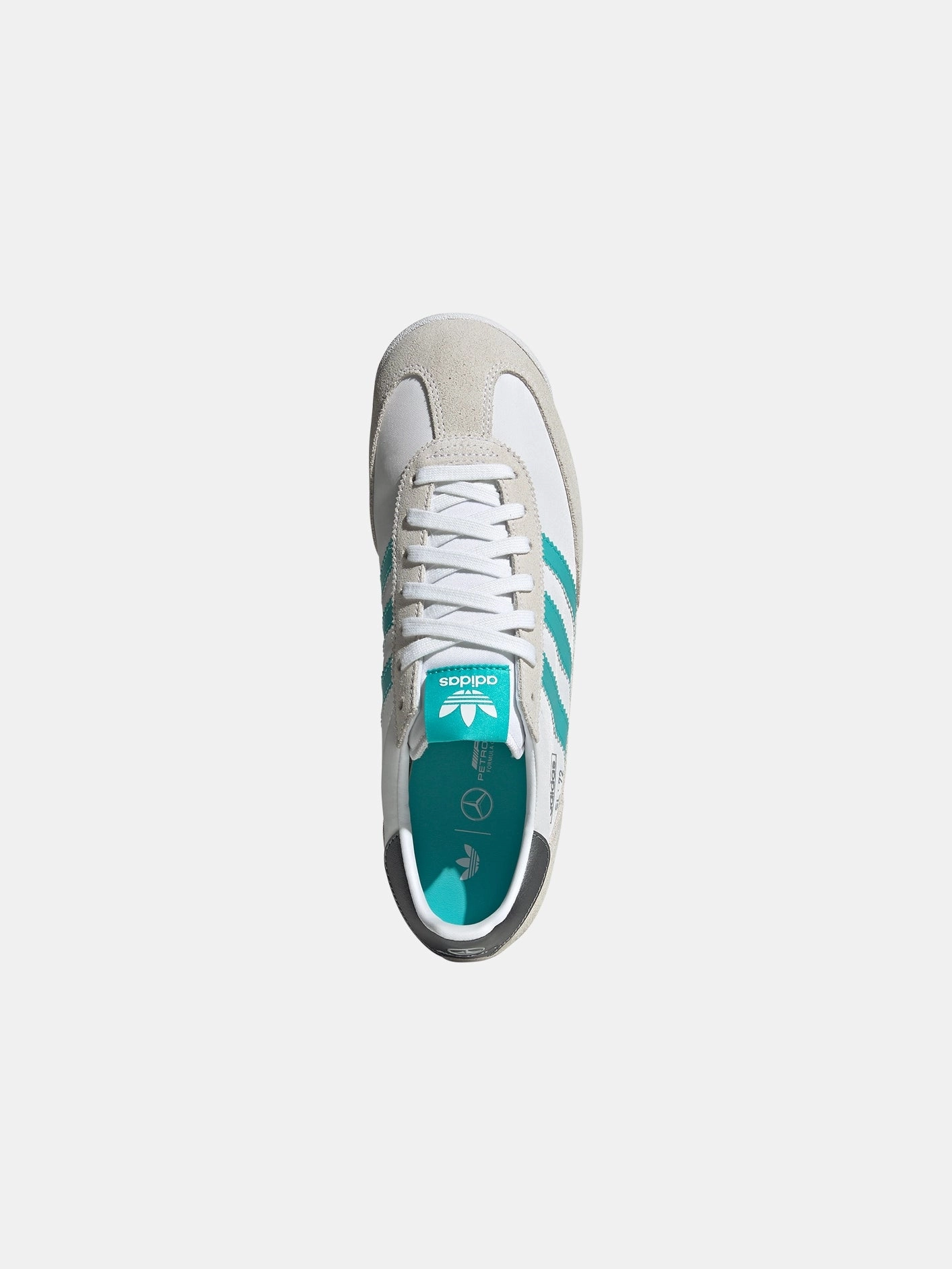 Easy Path Mercedes - AMG Petronas F1 x SL 72 RS "White/Silver Metallic"