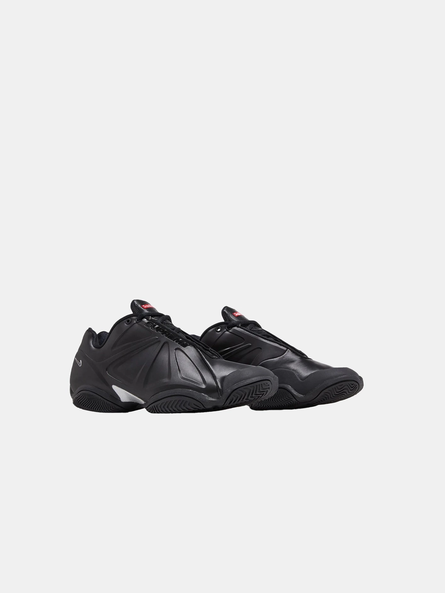 Easy Slip Supreme x Air Zoom Courtposite "Black"