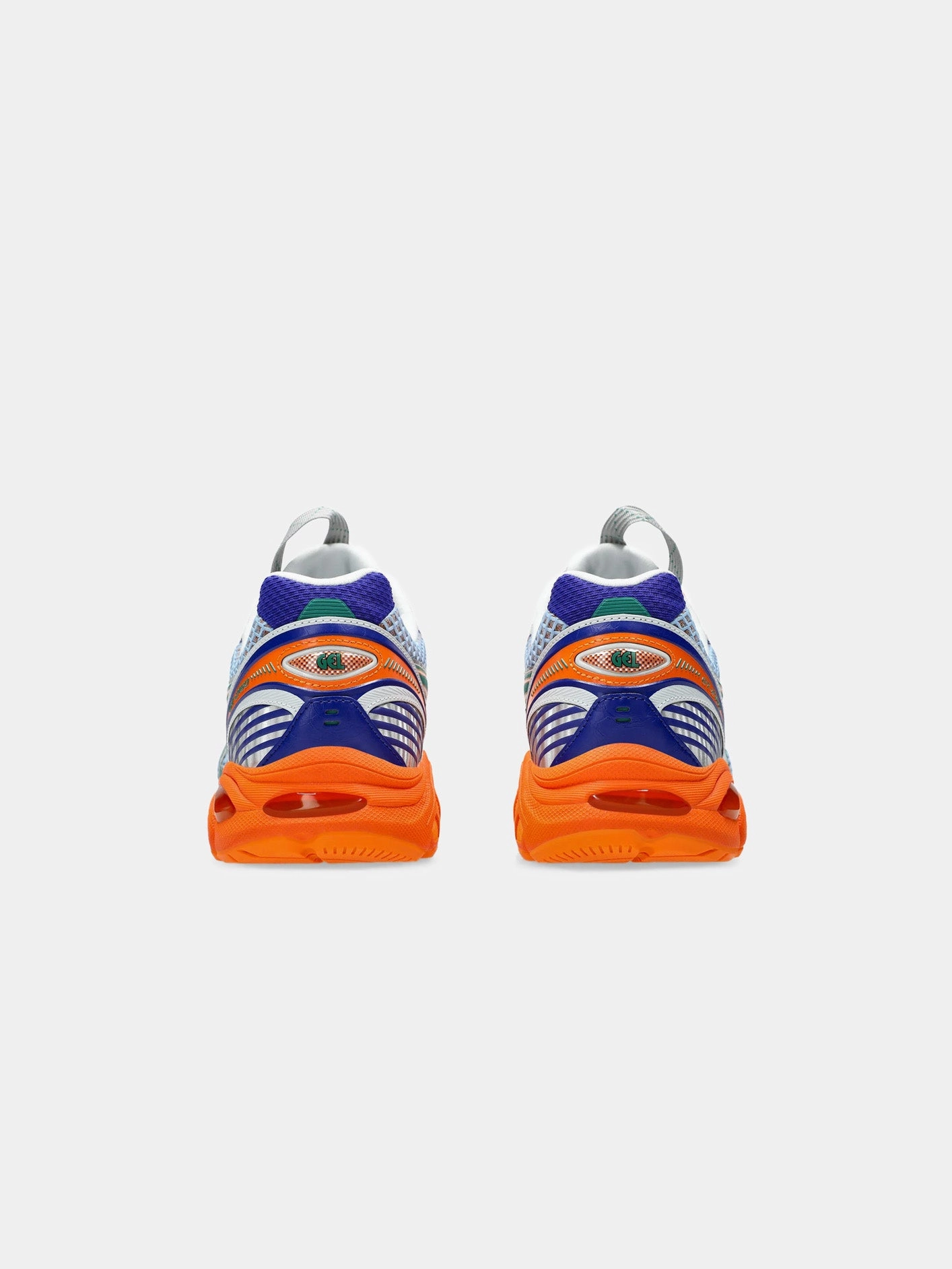 Easy Step-On Comfort Kiko Kostadinov  Asics UB7-S GT 2160 "Lava Orange"