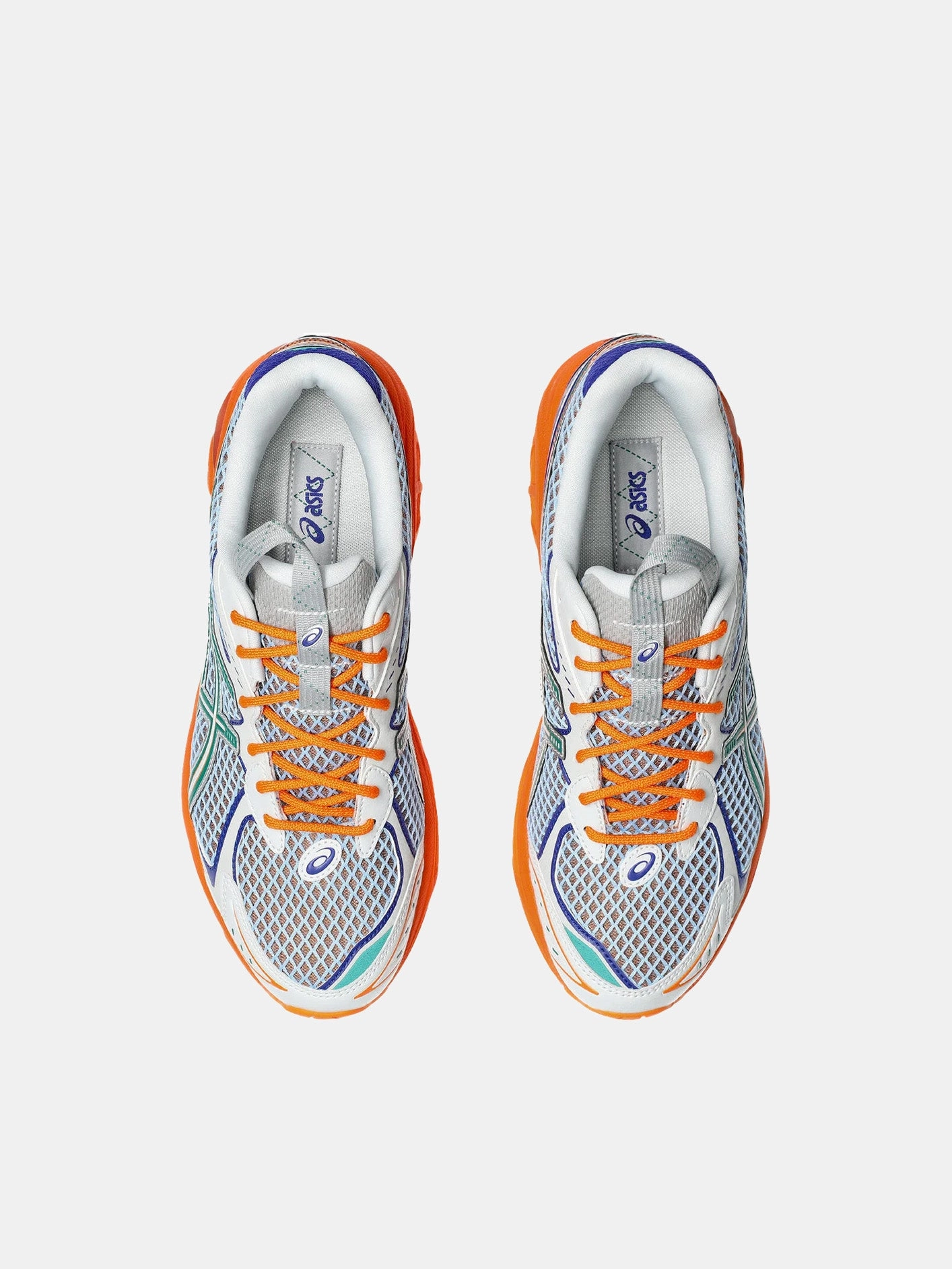 Easy Step-On Comfort Kiko Kostadinov  Asics UB7-S GT 2160 "Lava Orange"