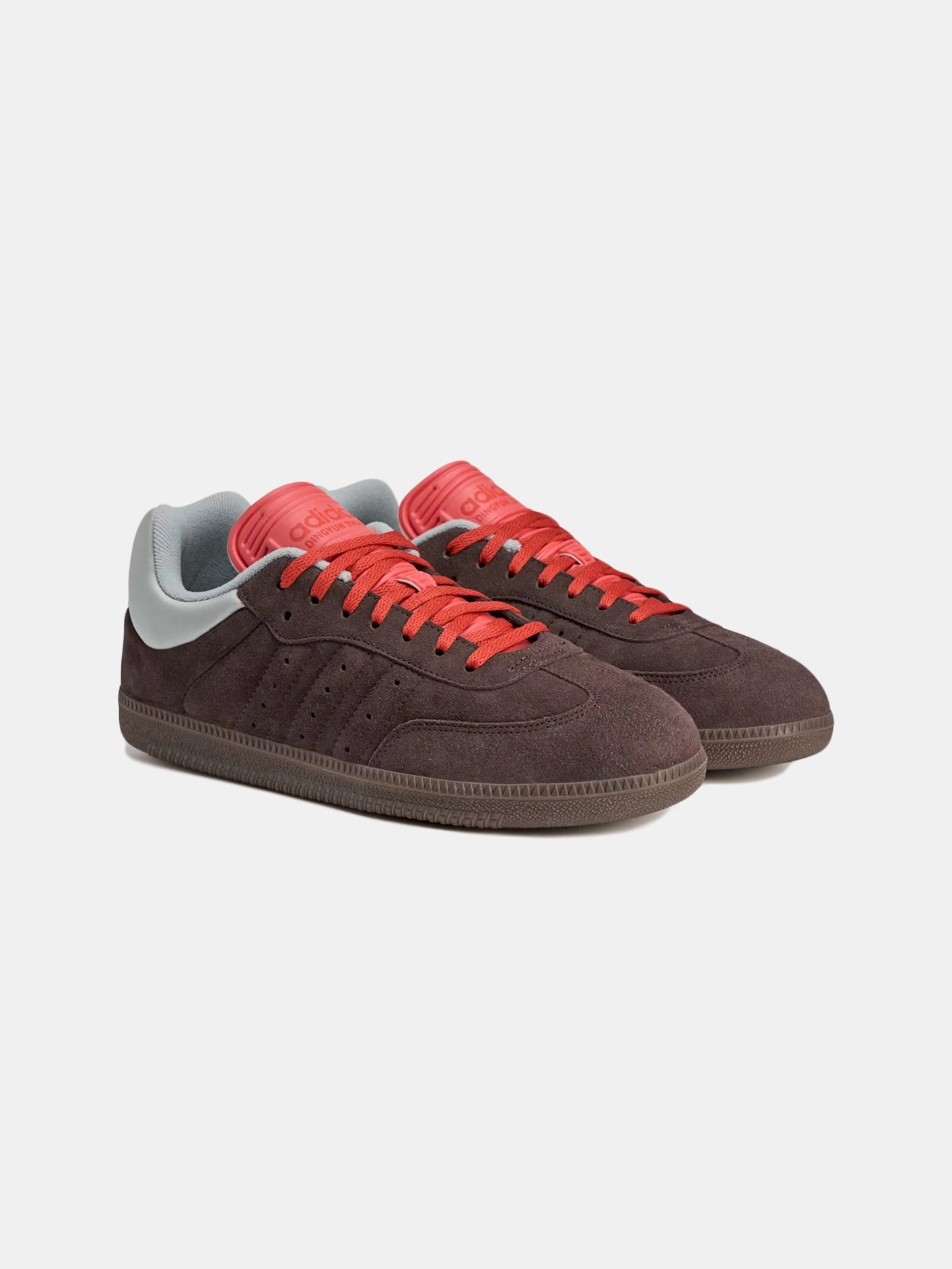 Easy Step-Out Dingyun Zhang x adidas Samba "Oxidized Brown"
