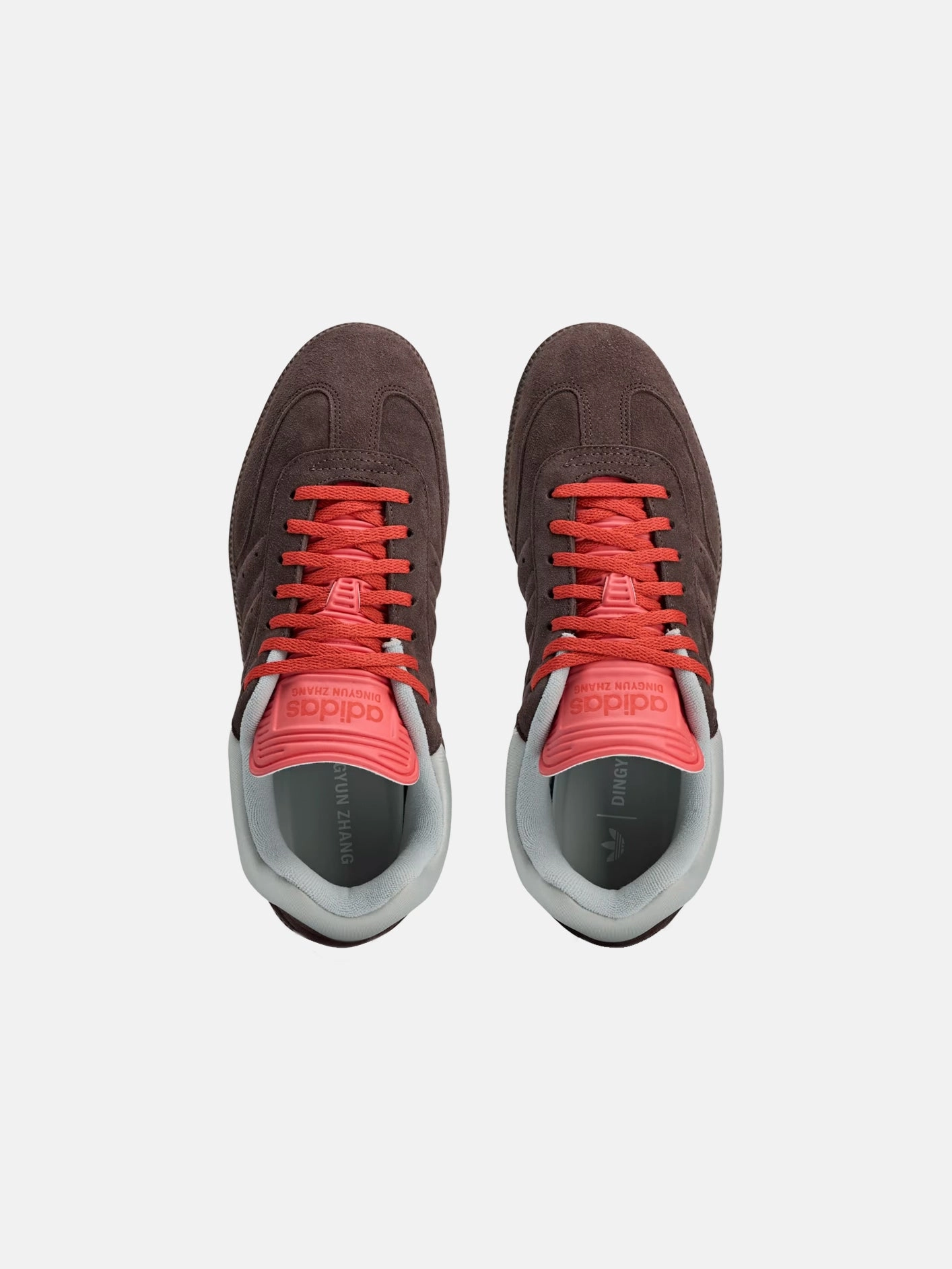 Easy Step-Out Dingyun Zhang x adidas Samba "Oxidized Brown"