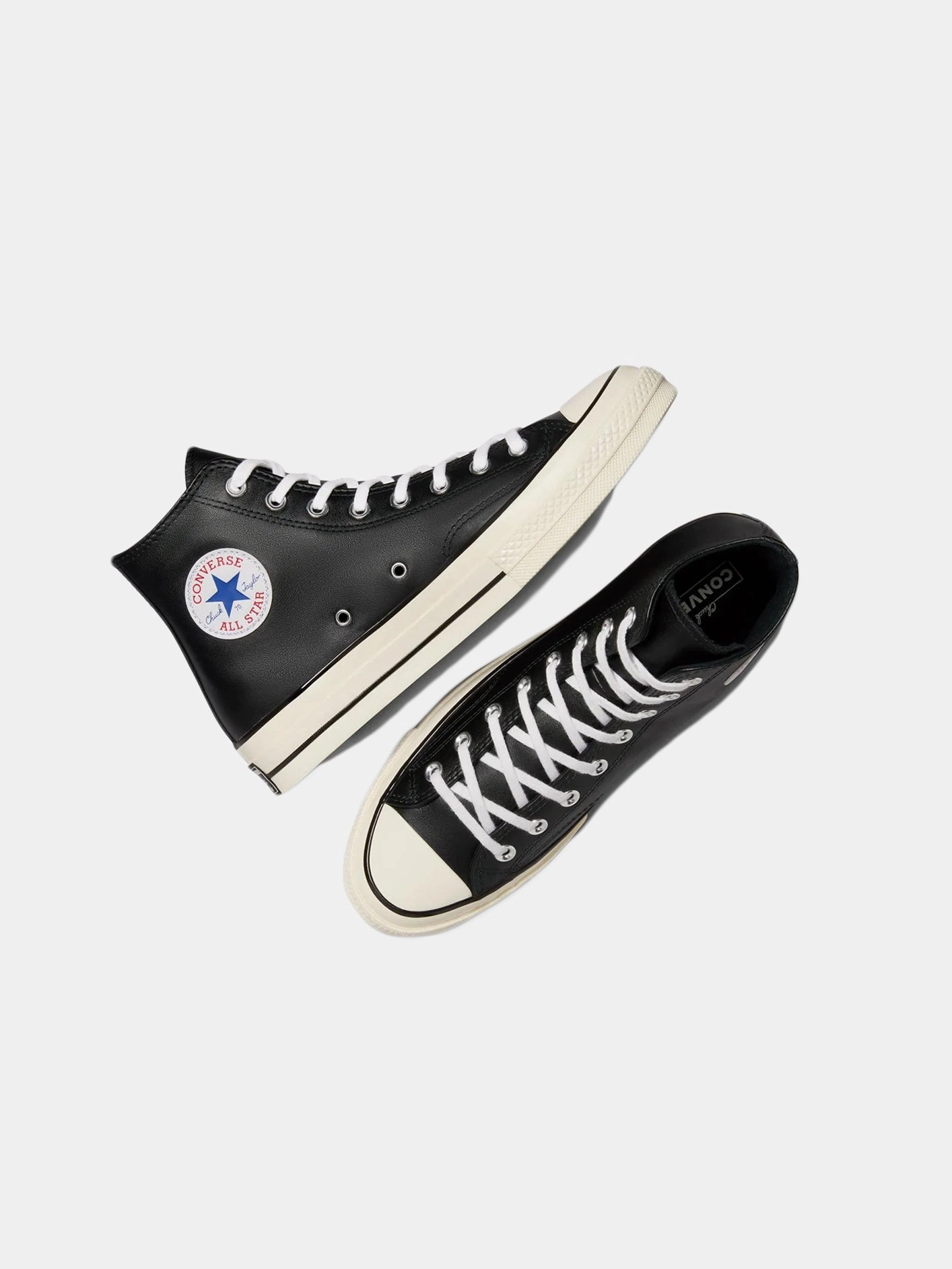 Easy to Wear Chuck 70 Leather - Black