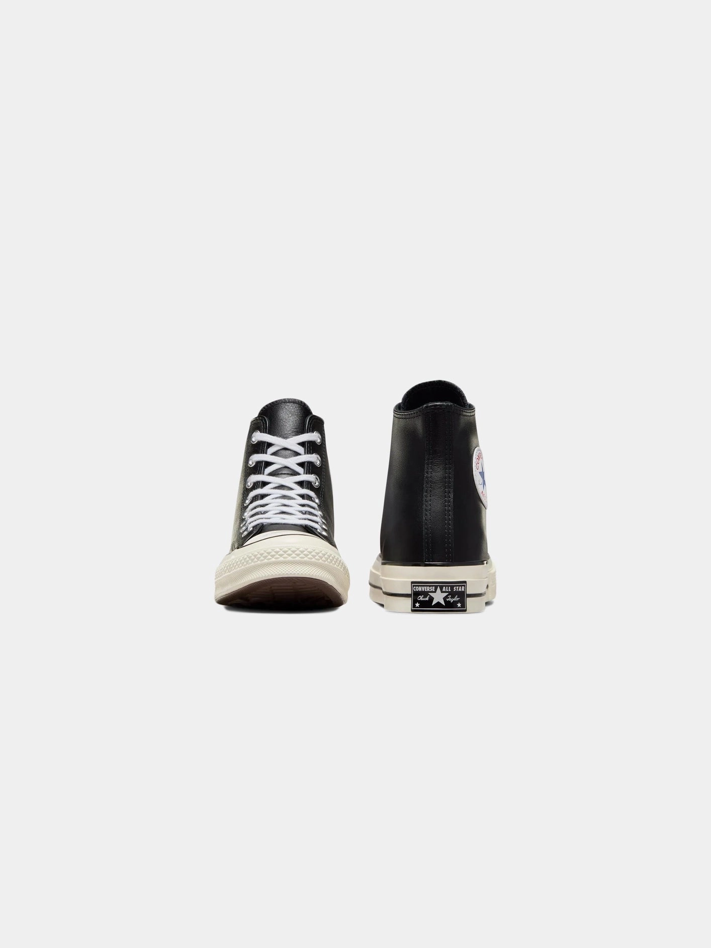 Easy to Wear Chuck 70 Leather - Black