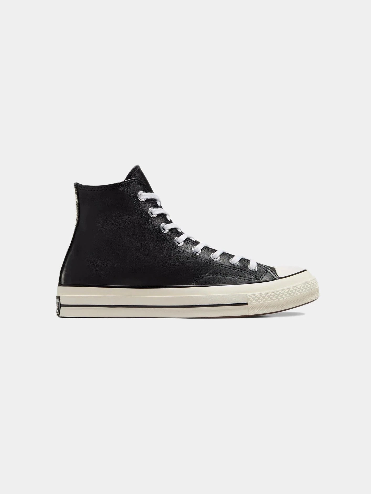 Chuck 70 Leather - Black spring fresh