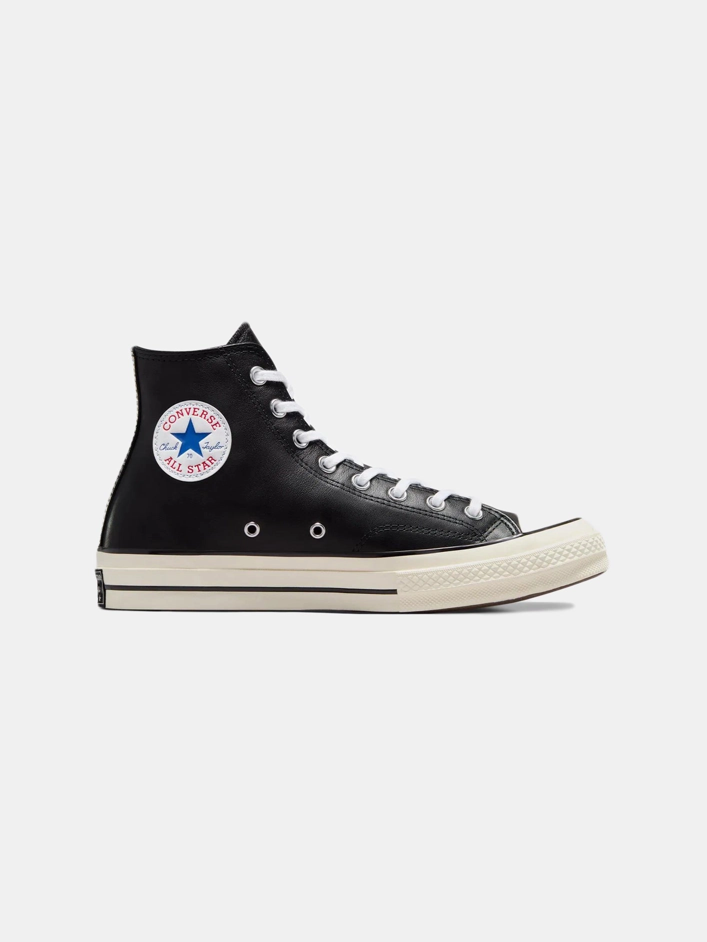 Easy to Wear Chuck 70 Leather - Black