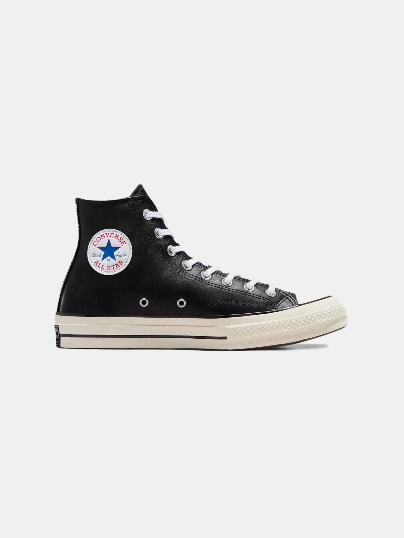 Easy to Wear Chuck 70 Leather - Black