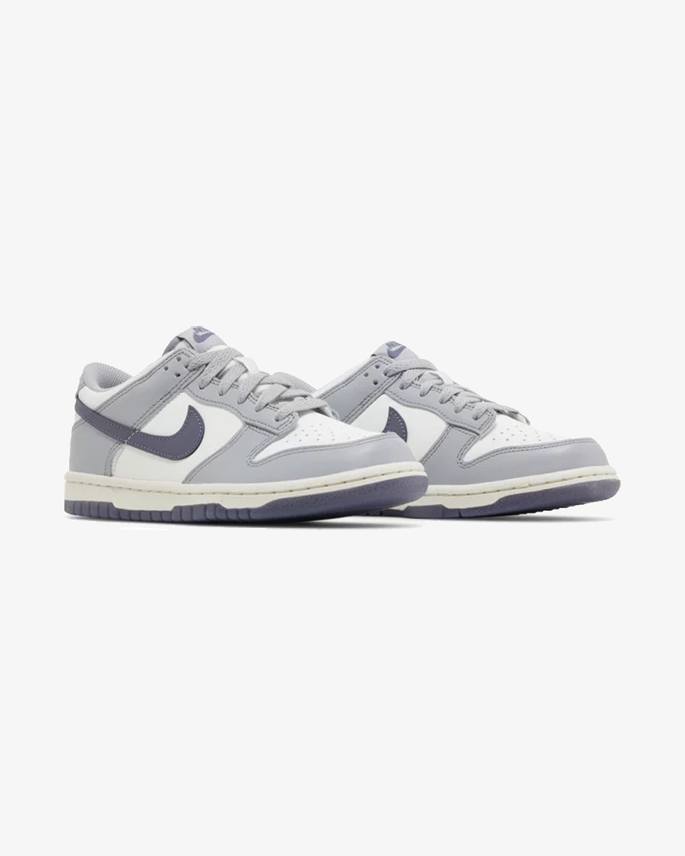 Easy to Wear NIKE DUNK LOW GS PLATINUM TINT LIGHT CARBON