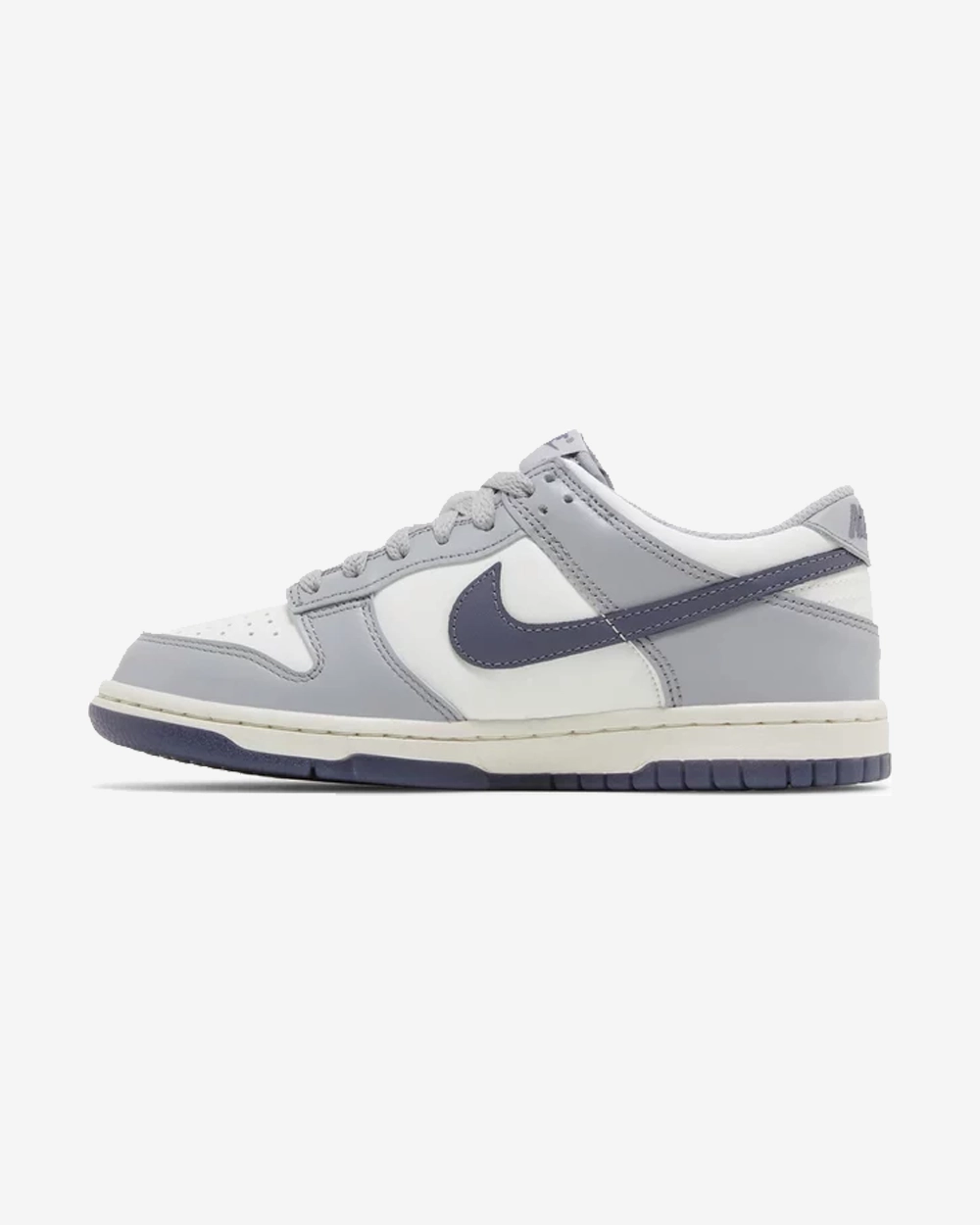 Easy to Wear NIKE DUNK LOW GS PLATINUM TINT LIGHT CARBON