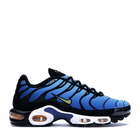 Energy Boost Power Move NIKE AIR MAX PLUS TN TUNED OG HYPER BLUE (NEW)