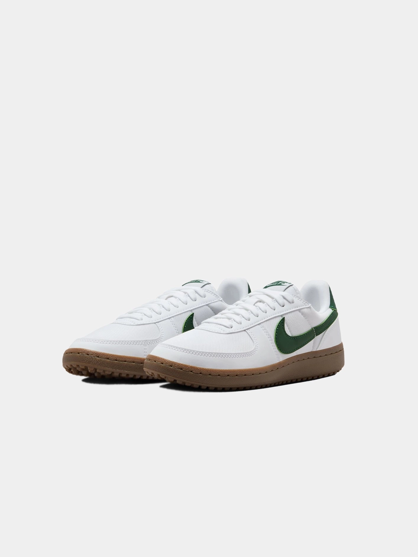 Easy Walk Step-On Comfort Layer Field General '82 "White & Gorge Green"