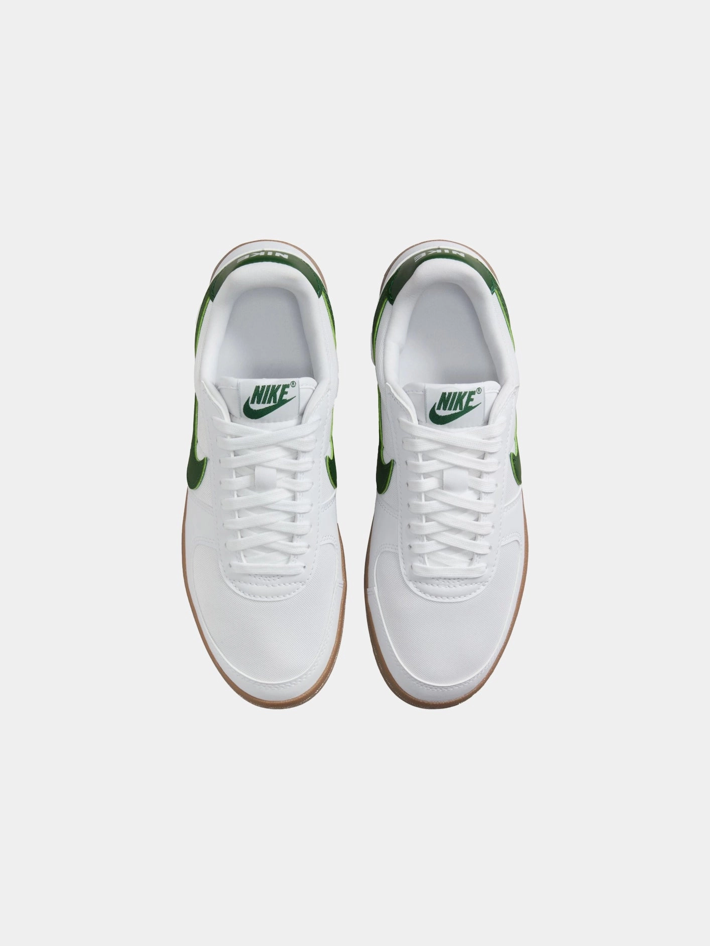 Easy Walk Step-On Comfort Layer Field General '82 "White & Gorge Green"