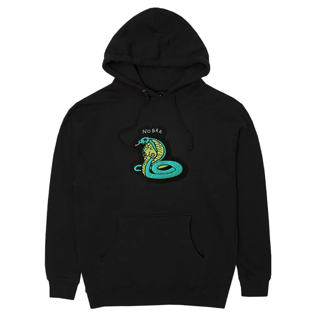 Ebooks Porous Walker Nobra Hoodie - Black Tires