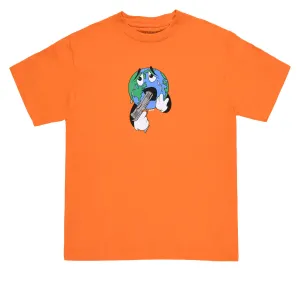 Ebooks Quasi Small World T-Shirt - Orange Beverages