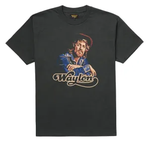 Ebooks Seager x Waylon Jennings Heritage T-Shirt - Black CDs