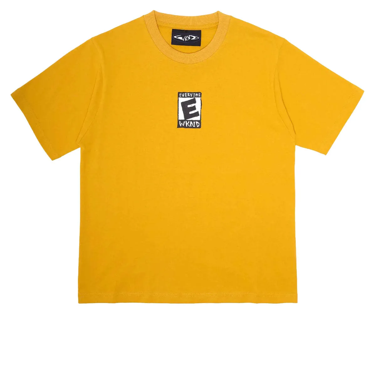 Ebooks WKND E Is For Everyone T-Shirt - Gold Tickets