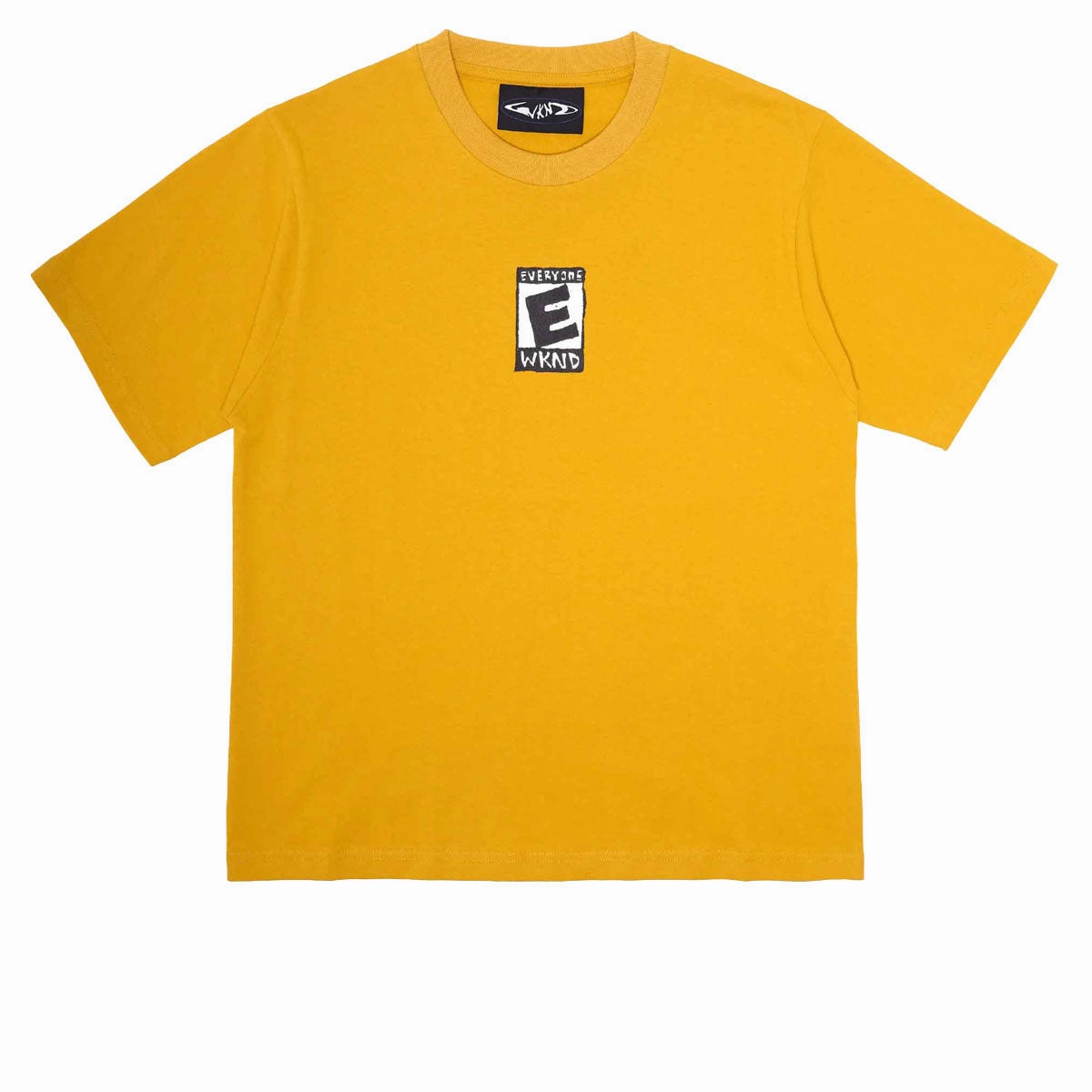 Ebooks WKND E Is For Everyone T-Shirt - Gold Tickets