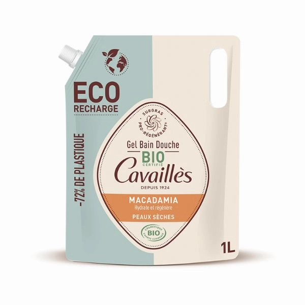 Eco-Recharge Gel Bain Douche - Certified Bio