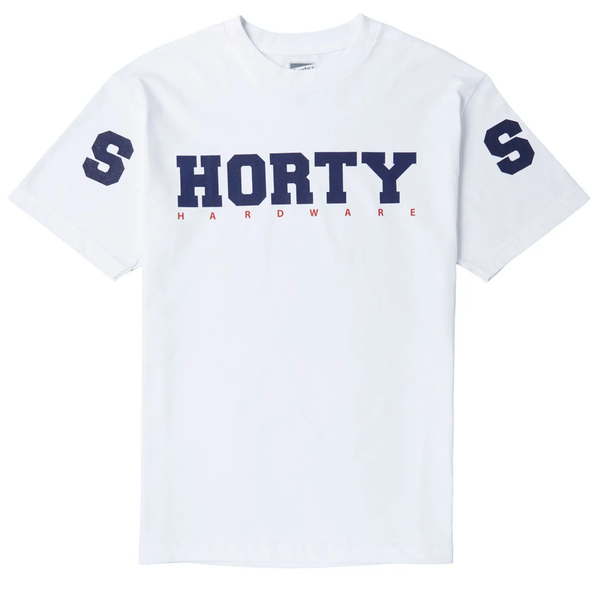Education Shorty's S-horty-S T-Shirt - White Year-Round Basics