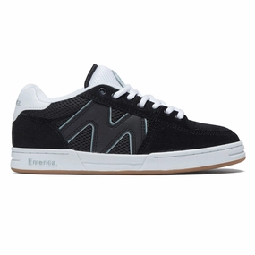 Education Emerica OG-1 Shoes - Black/White/Green Audiobooks