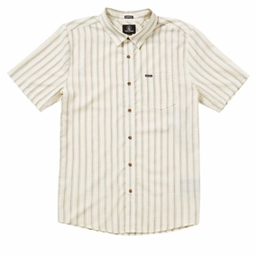 Education Volcom Rambler Shirt - Dirty White Medical Uniforms