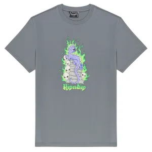 Educational Games RIPNDIP Horntail T-Shirt - Charcoal Tools