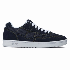 Educational Games Etnies Snake Shoes - Navy/White/Yellow Style Tips