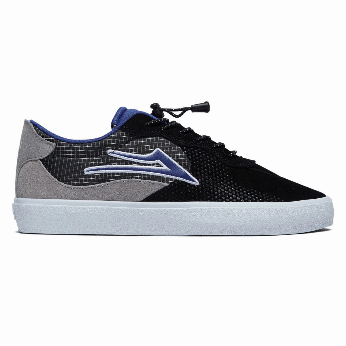 Educational Games Lakai Essex Shoes - Black/Tech Suede Hair Extensions
