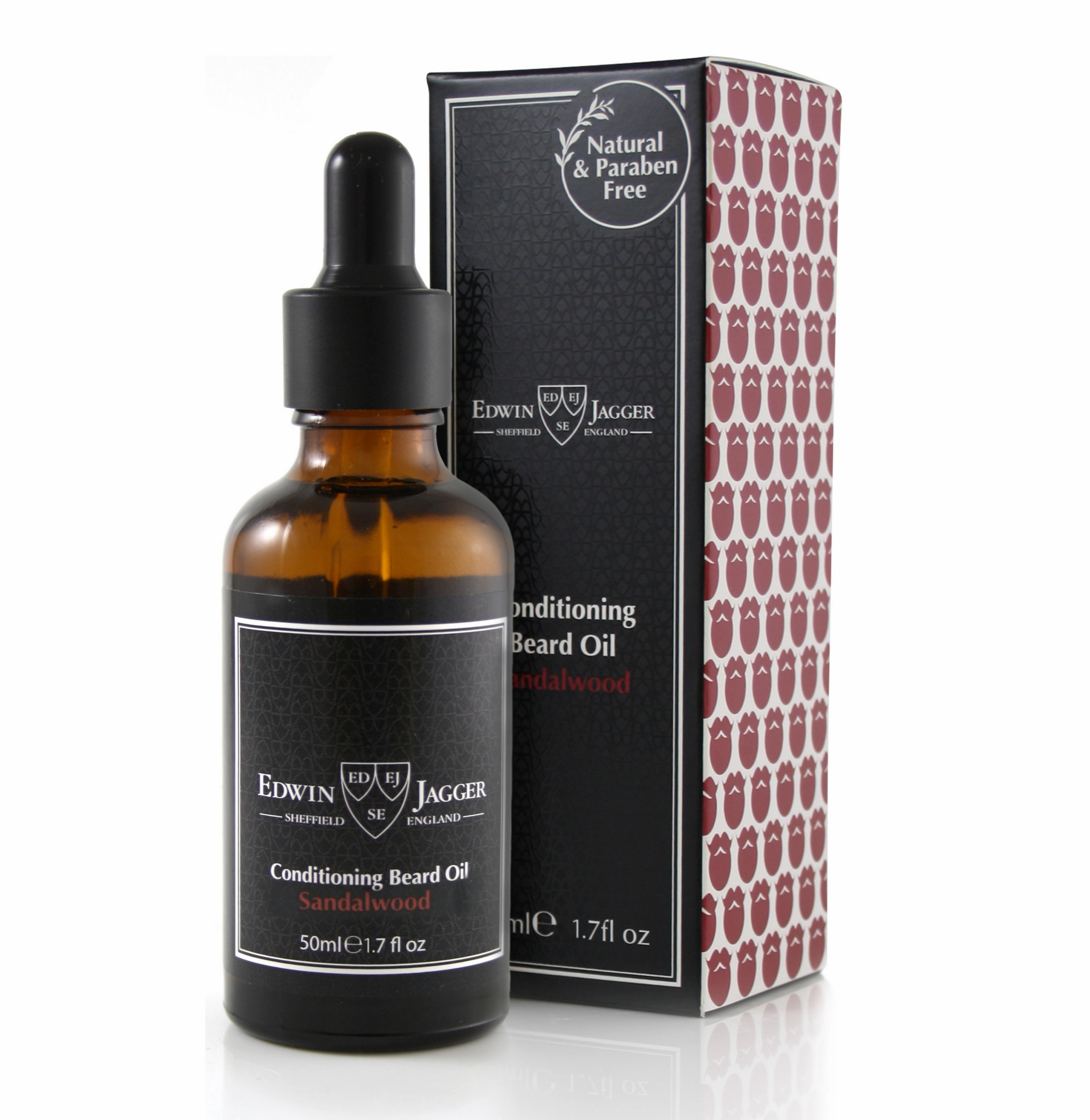 Edwin Jagger Conditioning Beard Oil - 50ML (Sandalwood)