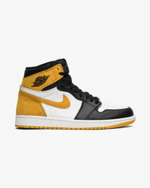 NIKE AIR JORDAN1 RETRO HIGH OG YELLOW OCHRE Quick Movement