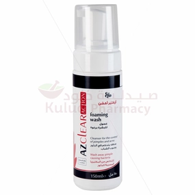 Ego Azclear Action Facial Foam Cleanser 150 ML