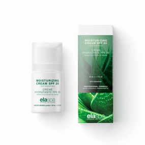 ElaSpa moisturizing cream SPF20 50ml