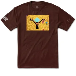 Electrical Supplies Color Bars x Looney Tunes Riches T-Shirt - Chocolate Customer Reviews
