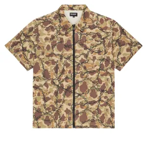 Electrical Supplies RIPNDIP Wired Zip Up Shirt - Tan Pet Toys