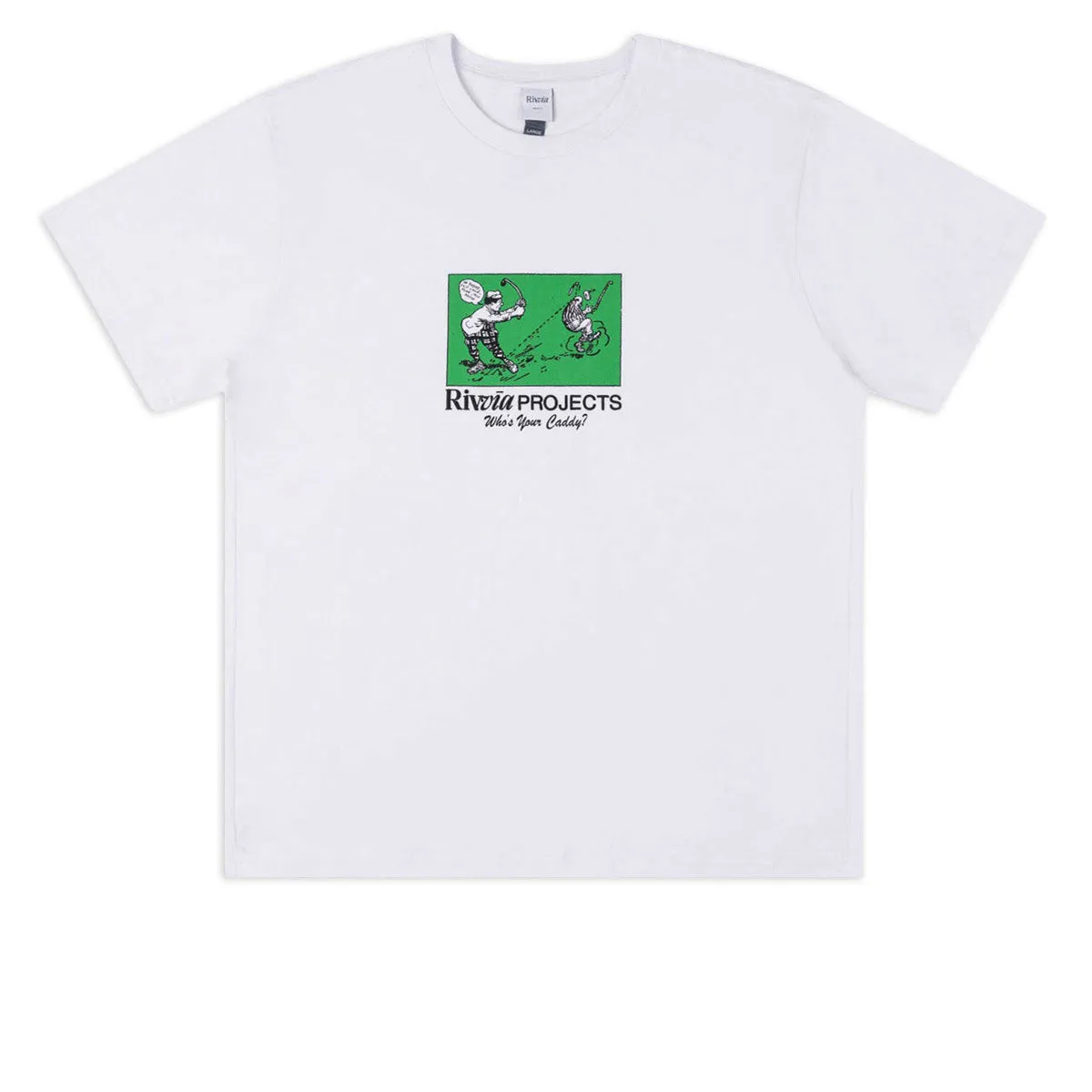 Electrical Supplies Rivvia Who's Your Caddy T-Shirt - White Magazines