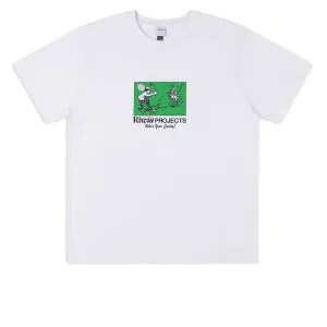 Electrical Supplies Rivvia Who's Your Caddy T-Shirt - White Magazines