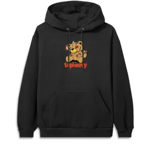 Electrical Supplies Top Heavy Playn With Fire Hoodie - Black Outdoor Gear