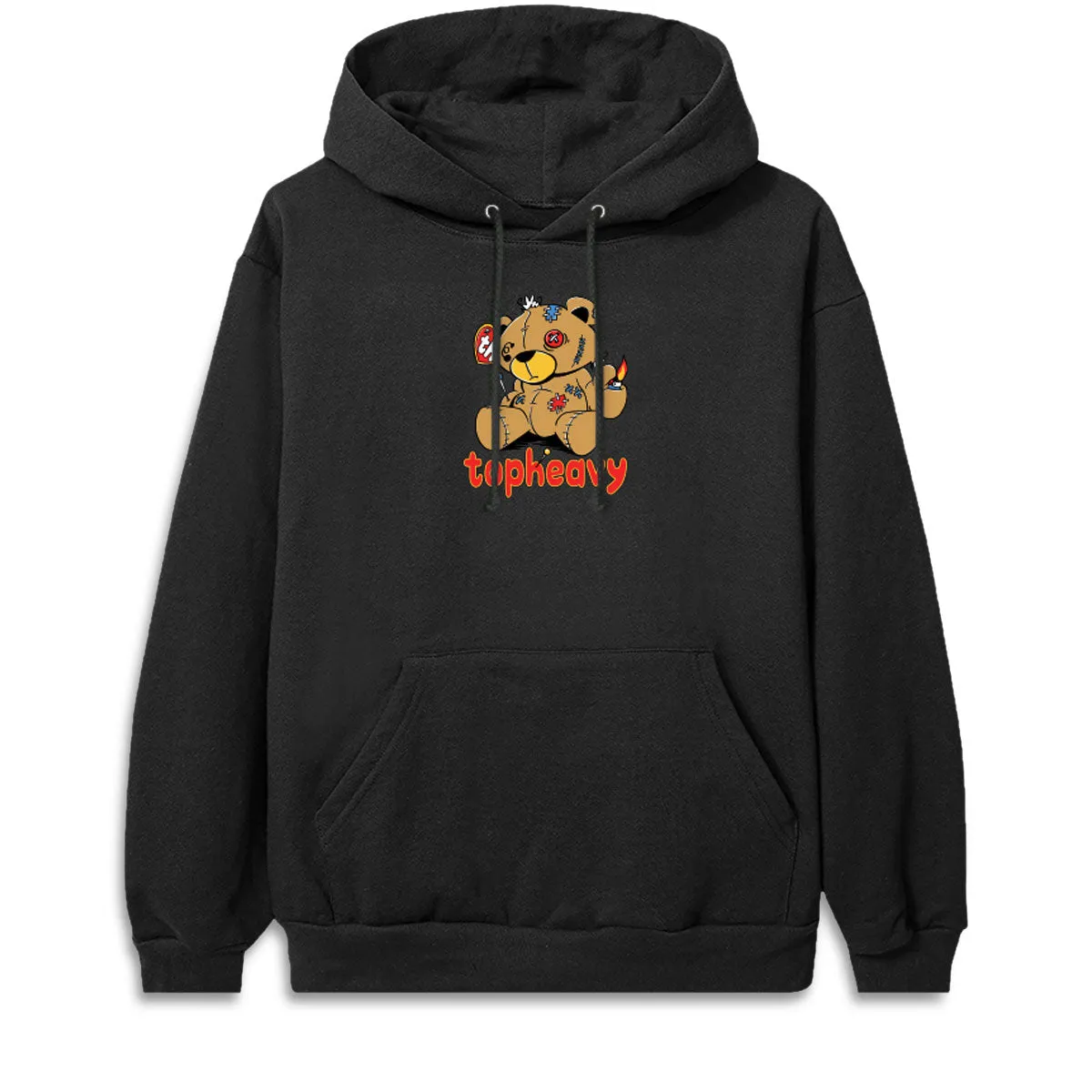 Electrical Supplies Top Heavy Playn With Fire Hoodie - Black Outdoor Gear